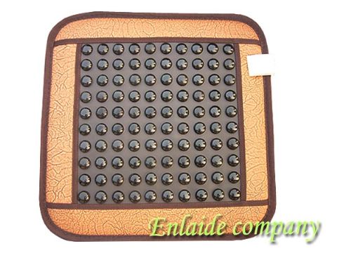 Germanium Stone Massage Seat Cushion: